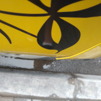 Задний бампер