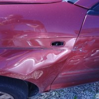 Переднее левое крыло