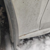 Переднее левое крыло