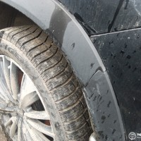 Задний бампер