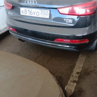 Задний бампер