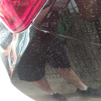 Задний бампер