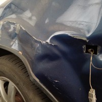 Переднее левое крыло