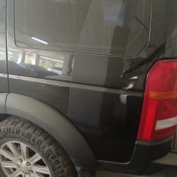 Заднее левое крыло