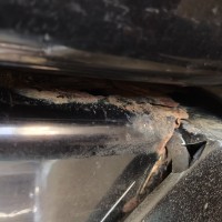 Заднее правое крыло