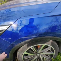 Переднее левое крыло