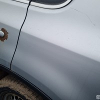 Заднее левое крыло