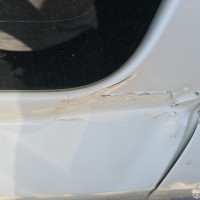 Заднее правое крыло