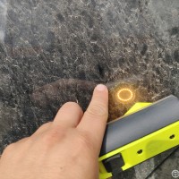 Задняя левая дверь