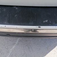 Задний бампер