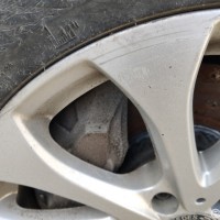 Переднее правое колесо