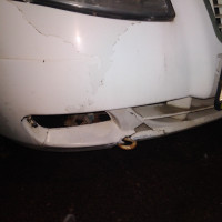 Передний бампер