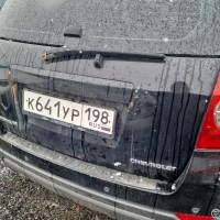 Крышка багажника