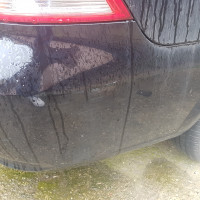 Задний бампер