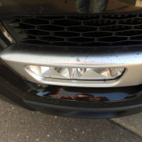 Передний бампер