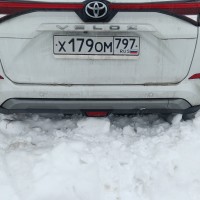 Задний бампер