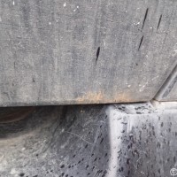 Задняя левая дверь