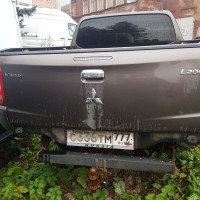 Крышка багажника