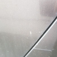 Задняя левая дверь