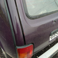 Крышка багажника