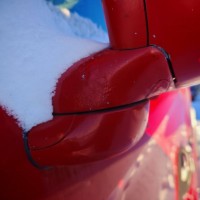 Левое дверное зеркало