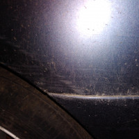 Заднее левое крыло