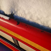 Передний бампер