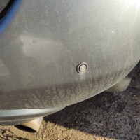 Задний бампер