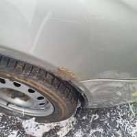 Переднее правое крыло