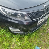 Передний бампер