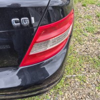 Задний бампер