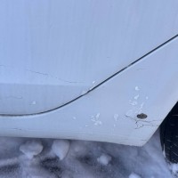 Заднее левое крыло