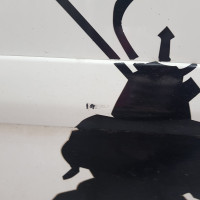 Задняя левая дверь