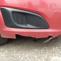 Передний бампер