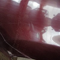 Заднее правое крыло