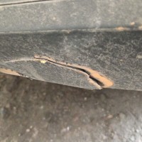 Передний бампер