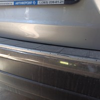 Задний бампер