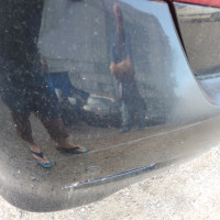 Задний бампер