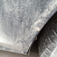 Переднее правое крыло