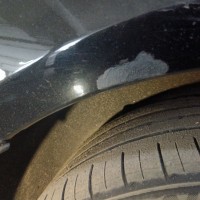 Заднее правое крыло