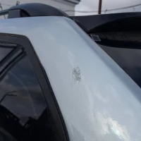 Заднее левое крыло
