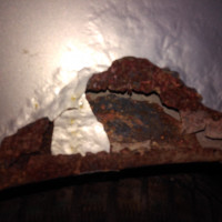 Переднее правое крыло