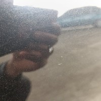 Задняя левая дверь