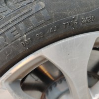 Заднее левое колесо