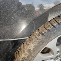 Заднее правое крыло