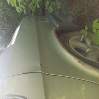 Заднее левое крыло