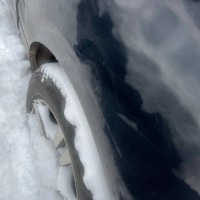 Переднее правое крыло