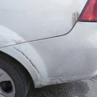 Задний бампер