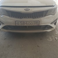 Передний бампер