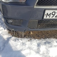 Передний бампер